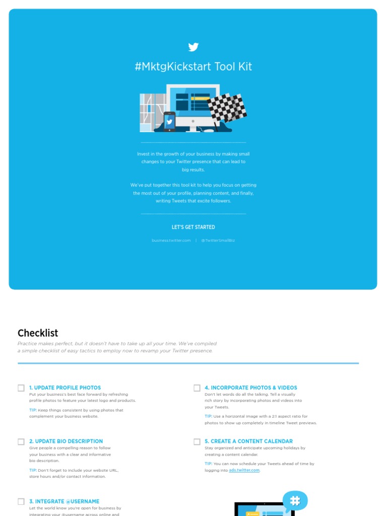 Twitter Marketing Tips | PDF | Twitter | Communication