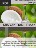 Download PPT Oleokimia Minyak Dan Lemak by Haqqyana SN242084233 doc pdf