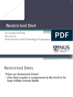 Restricted Diet 3