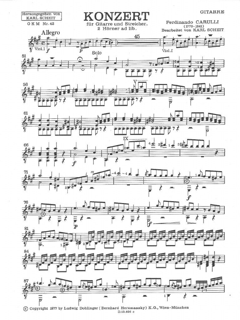 CARULLI カルッリ:ギターとピアノフォルテの為の作品集(8枚組) 1. F.ｶﾙﾘ//ｷﾞﾀｰとﾋﾟｱﾉのためのﾉｸﾀｰﾝ、2. 羽鳥好江//ｷﾞﾀｰとﾋﾟｱﾉの