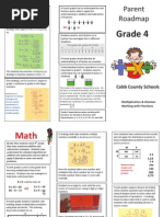 Grade 4 Parent Brochure