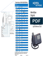 Meridian Digital Telephones: M3903 and M3904