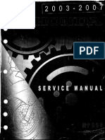 Honda Zoomer Servicemanual PDF