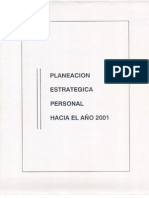 Planeacion Estrategica Personal PDF