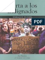 DUSSEL, Enrique. Carta a los indignados.pdf