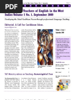 Download Newsletter for Teachers of English in the West Indies Ii Sept 2009 by martin jones SN24208987 doc pdf