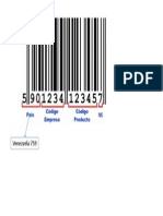 Código de Barras PDF