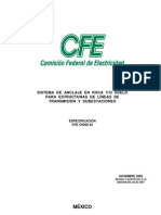 CFE-C0000-42 Anclaje en Roca PDF