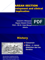 Caesarean Section (Dr. Gulardy)