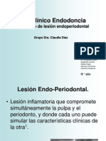 Caso clínico endoperiodontal