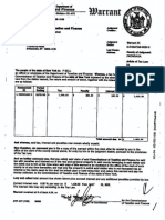 Qube Connections Tax Warrant 