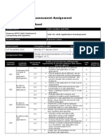 Assessment Assignment Assignment Front Sheet: Design and Implementation of E-Portal and Website For City College (1 of 1)