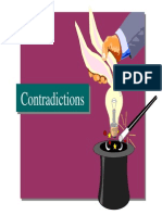 Introduction to Contradictions