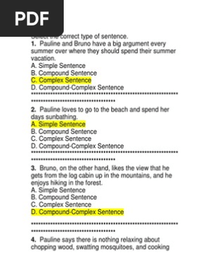 English For Dummies Adverb Semantics