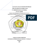 Analisa Dan Rancangan Sistem Informasi Reservasi Service Mobil Pada PDF
