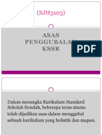 1.3 Asas Pengubalan KSSR