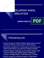 2.4 Zaman Kesultanan Melayu Melaka