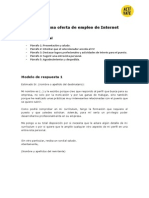 Modelos Carta Oferta de Empleo PDF