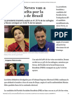 Rousseff y Neves van a segunda vuelta por la presidencia de Brasil _ Semana.pdf