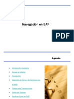 Navegación en SAP