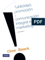 11052014publicidad Promocion Comunicacion Integral 4ed Baack PDF