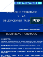 El Derecho Tributario y Las Obligaciones 2011 Udla - Echaurren