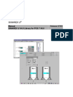 Siwarex U: Manual SIWAREX U V4.0 Library For PCS 7 V6.0