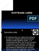 Software Libre - PPTX (Herramienta de Productividad)