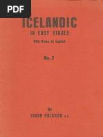Icelandic in Easy Stages No. 2
