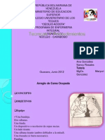 Tecnicas y Procedimientos de Enfermeria