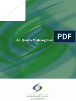 Air Quality Modeling Guidance