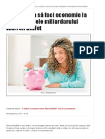 17 Sfaturi Să Faci Economie La Bani