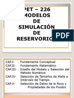 Modelos de Simulaciòn de Reservorios