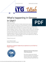 Utah Aatg Updates October 2014