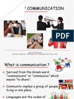 Types of Communication 1 