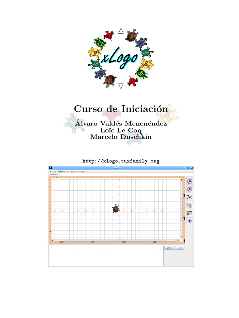 Introducción a xLogo y su uso | PDF | Ventana (informática) | Java ...