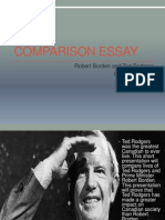 Comparison Essay