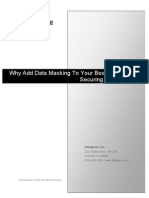 Dataguise WP Why Add Masking PDF
