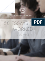 50EssaysThatWorked Second Edition