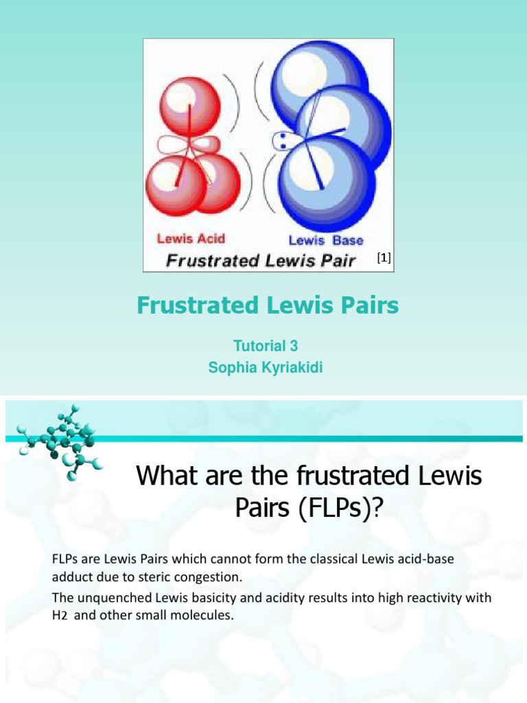 Frustrated Lewis Pairs in Catalysis | PDF | Hydrogenation | Chemical ...