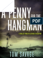 A Penny for the Hangman by Tom Savage (Chapter One Excerpt)