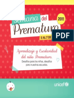 Aprendizaje Prematuros PDF