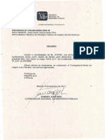 Modelo de Decisão de Indeferimento Do CNMP PDF