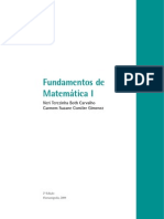 Fundamentos de Matemática I PDF