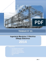 Trabajo N - 01 - Dibujo Electrico PDF