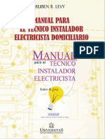 Manual para el tecnico instalador, electricista domiciliario.pdf