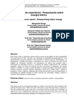 Pesquisando Sobre Energia Hidrica Dez 2013 PDF