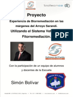 Proyecto Avellaneda, Escuela Simon Bolivar. PDF