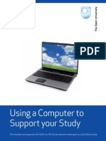 Using A Computer To Support Your Study PDF