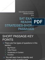 SAT EXAM Reading Strategies Short Passages.pptx